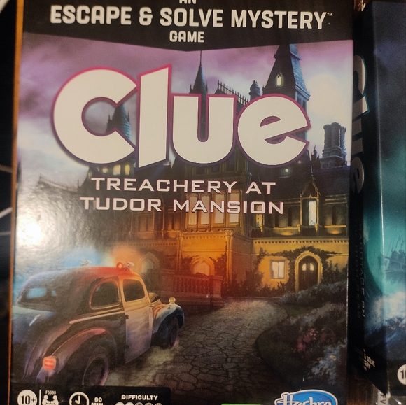 Board games: 3xClue + 1x Exit - Picture 4 of 6